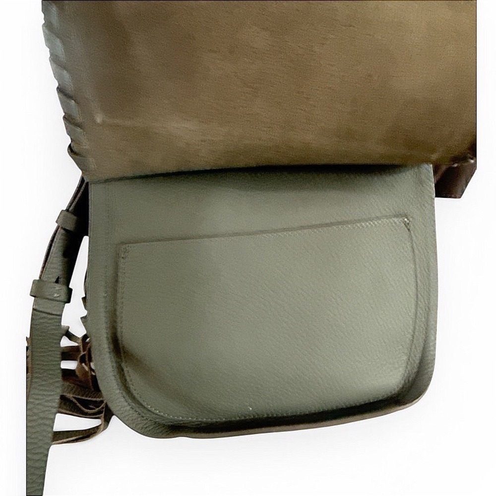 AllSaints‎ Leather Crossbody Bag - Picture 5 of 7